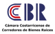 Cámara costarricense de corredores de bienes raíces